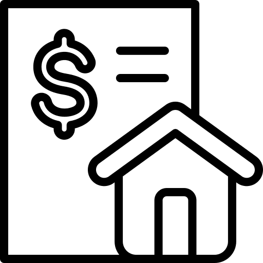 Payment property home payment icon Payment property home payment icon