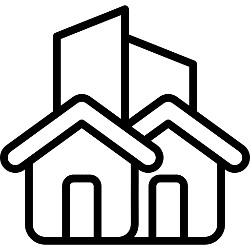 Property real estate apartment property icon Property real estate apartment property icon
