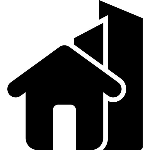 Property construction apartment property icon Property construction apartment property icon