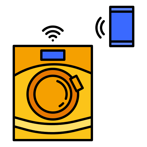 Washing machine mashing electronics washing machine icon Washing machine mashing electronics washing machine icon