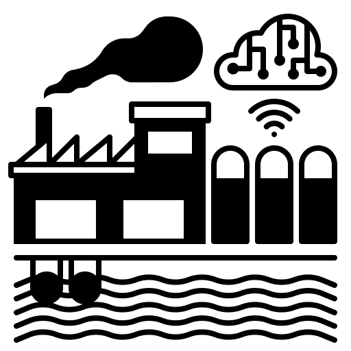 Environmental factory environmental ecology and environment icon Environmental factory environmental ecology and environment icon