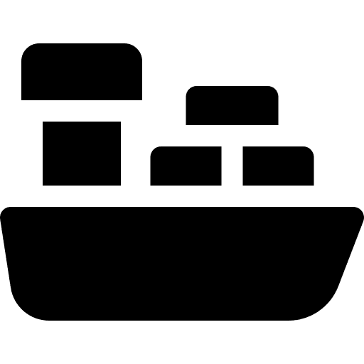 Cargo ship cargo kick scooter ship icon Cargo ship cargo kick scooter ship icon