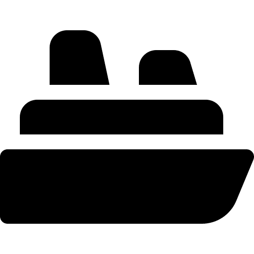 Ship ship passenger ship liner icon