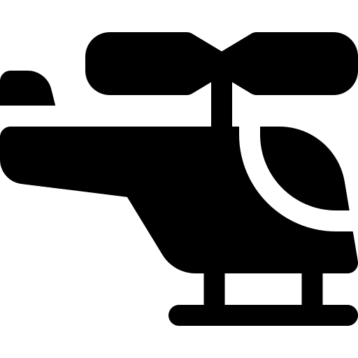 Helicopter plane helicopter kick scooter icon Helicopter plane helicopter kick scooter icon