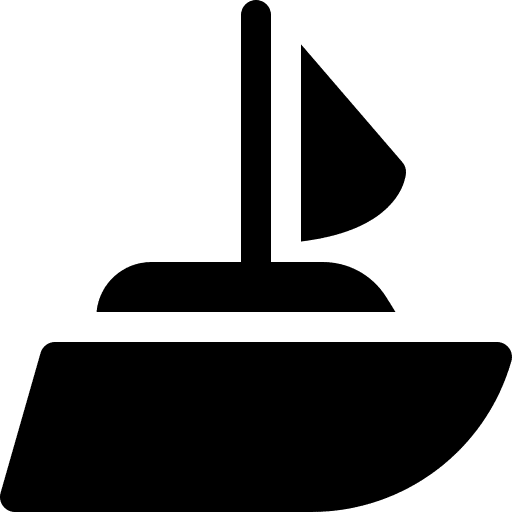 Sailboat sailing sail boat boat icon Sailboat sailing sail boat boat icon