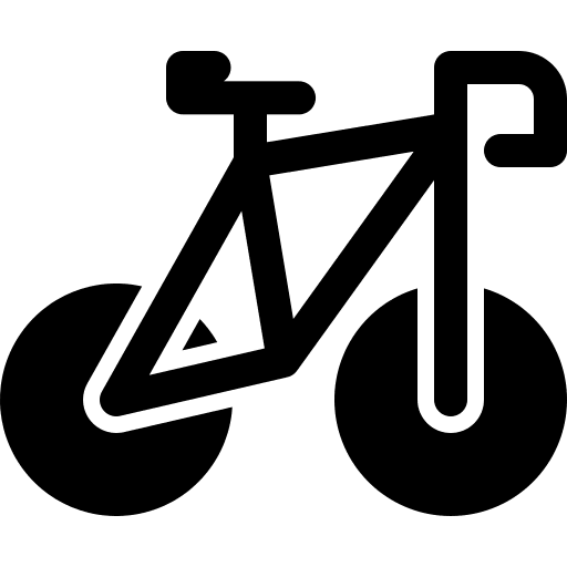 Bicycle biking cycle transportation icon Bicycle biking cycle transportation icon