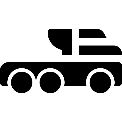 Truck transportation van truck icon Truck transportation van truck icon