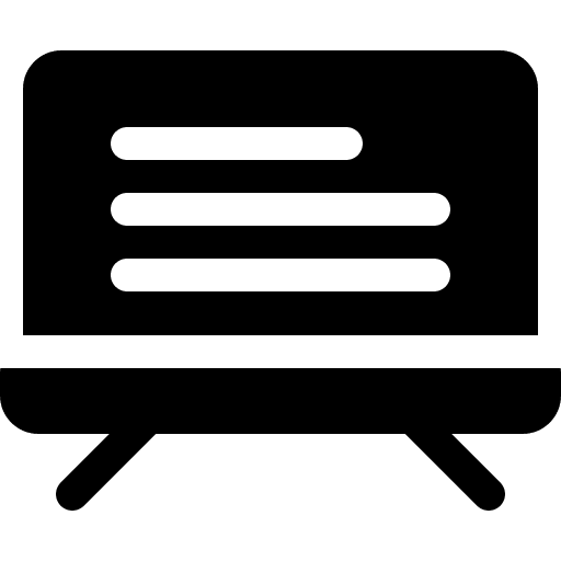 Blackboard homeschooling blackboard class icon