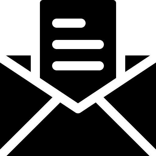 Email e-mail electronic mail communications icon Email e-mail electronic mail communications icon