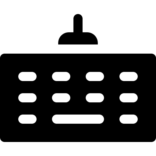 Keyboard variant computer learning e learning icon Keyboard variant computer learning e learning icon