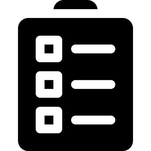 Test examination check school icon Test examination check school icon