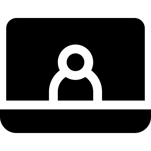 Video call call online education icon Video call call online education icon