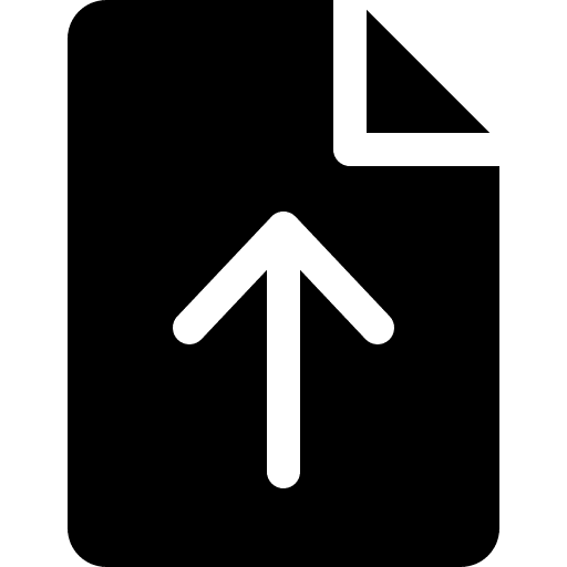 Upload document uploading upload icon Upload document uploading upload icon