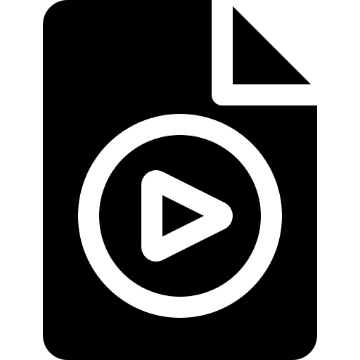 Video file video video file play icon Video file video video file play icon