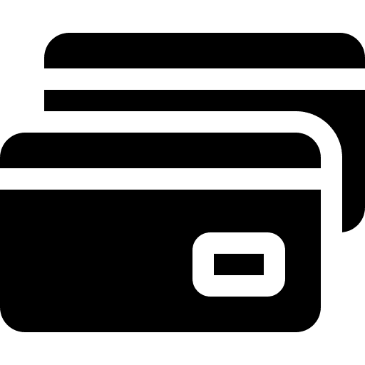 Credit card credit card luxury payment icon
