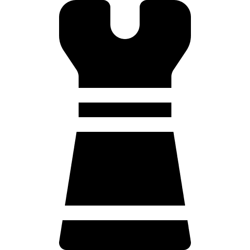 Dress dress wealth evening dress icon