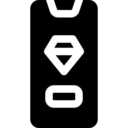 Smartphone wealth electronics smartphone icon