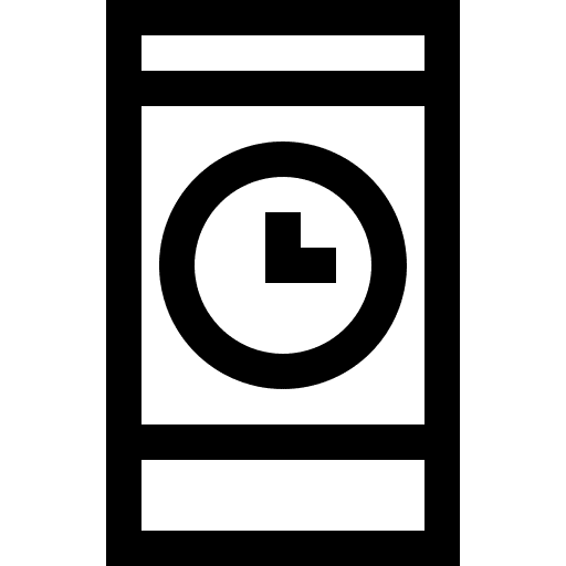 Time management technology time management time and date icon Time management technology time management time and date icon