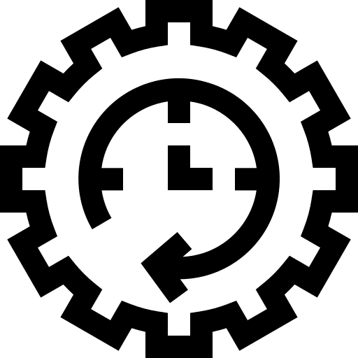Time management time management time and date clock icon Time management time management time and date clock icon