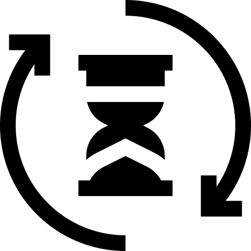 Hourglass reduce time time ui icon Hourglass reduce time time ui icon