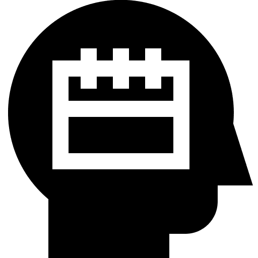 Time management thinking time management organization icon Time management thinking time management organization icon