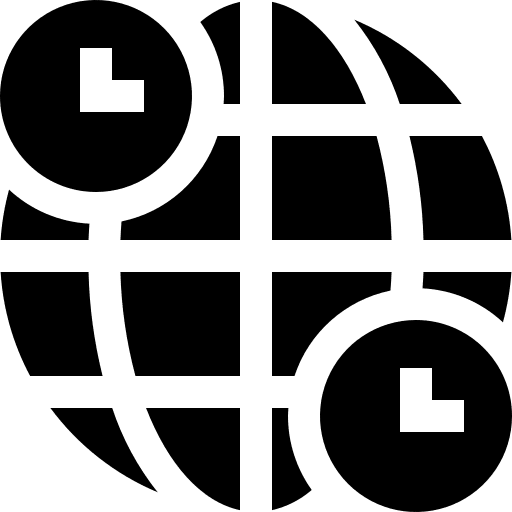 World interface world broadcast icon World interface world broadcast icon