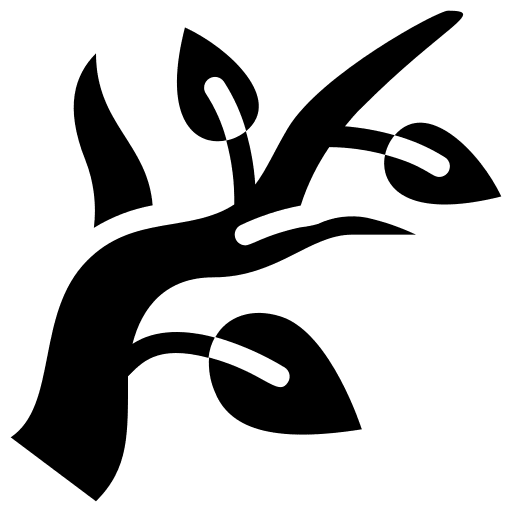 Branch branch plant nature icon