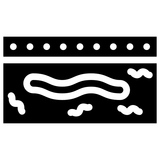 Worm earth animals tails icon Worm earth animals tails icon