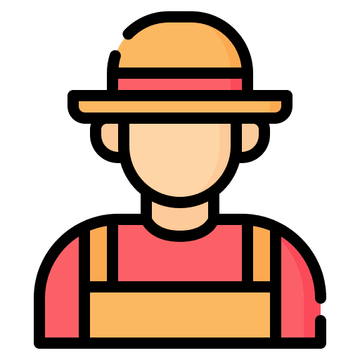 Gardener person avatar occupation icon Gardener person avatar occupation icon