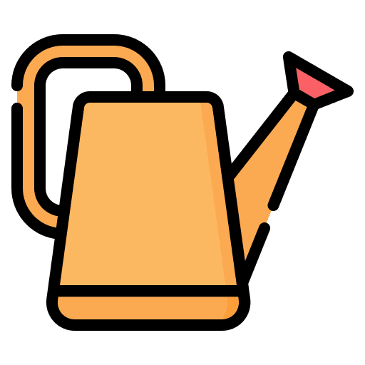 Watering can watering can water bucket watering tool icon Watering can watering can water bucket watering tool icon