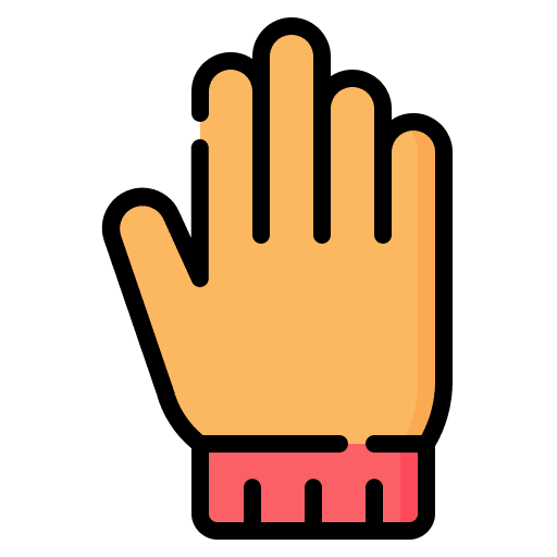 Glove fashion farming and gardening farmer icon Glove fashion farming and gardening farmer icon