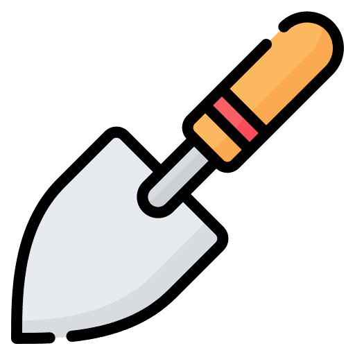 Shovel construction and tools shovel farming and gardening icon Shovel construction and tools shovel farming and gardening icon