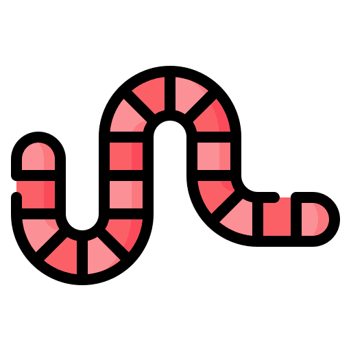 Worm worm animals earthworm icon Worm worm animals earthworm icon
