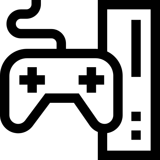 Game console computer online gaming video game icon