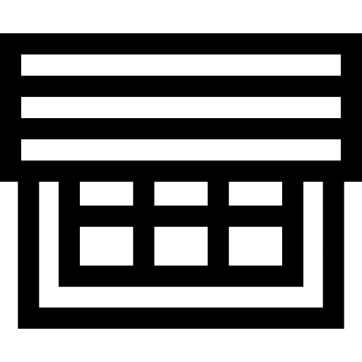 Window opened part parts icon Window opened part parts icon