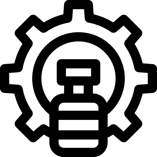 Development medicine bottle drug icon