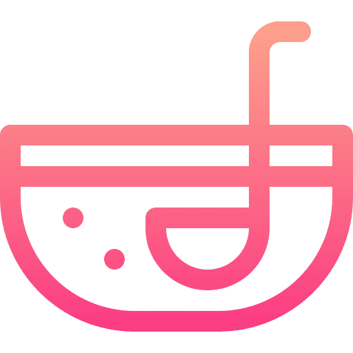 Punch punch hot cup icon
