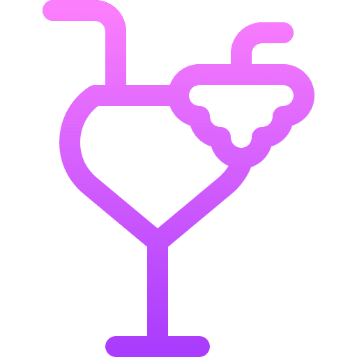 Cocktail cocktail straw grapes icon Cocktail cocktail straw grapes icon