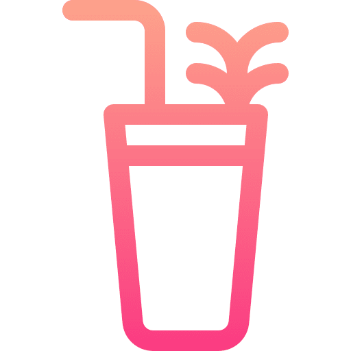 Bloody mary alcohol cocktail straw icon Bloody mary alcohol cocktail straw icon