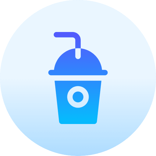 Juice smoothie coke juice icon