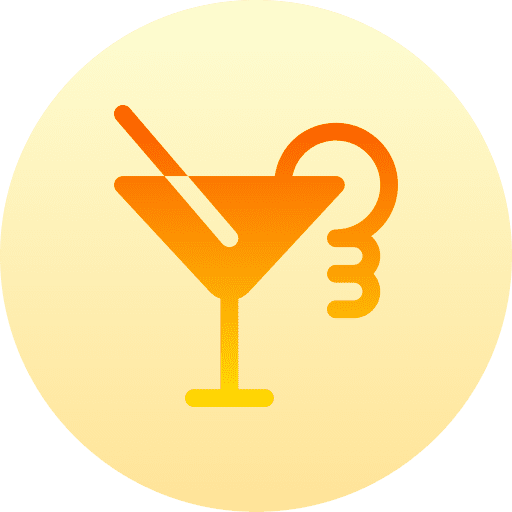 Cocktail alcohol cocktail straw icon Cocktail alcohol cocktail straw icon