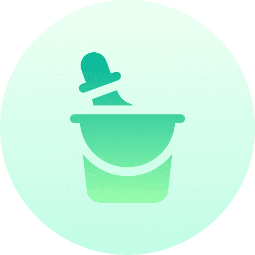 Ice bucket wine bucket food and restaurant food icon Ice bucket wine bucket food and restaurant food icon