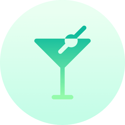 Martini beverage cocktail alcoholic drinks icon Martini beverage cocktail alcoholic drinks icon