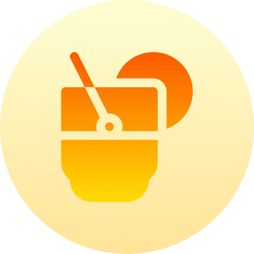 Old fashion food and restaurant cocktail alcoholic drink icon Old fashion food and restaurant cocktail alcoholic drink icon