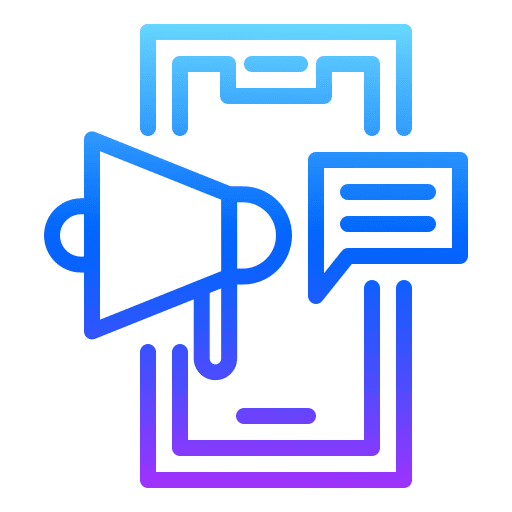 Broadcast digital mobile marketing broadcast icon Broadcast digital mobile marketing broadcast icon