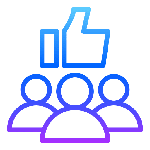 Followers media influencer social media icon