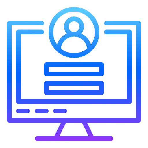 Login user sign in login icon