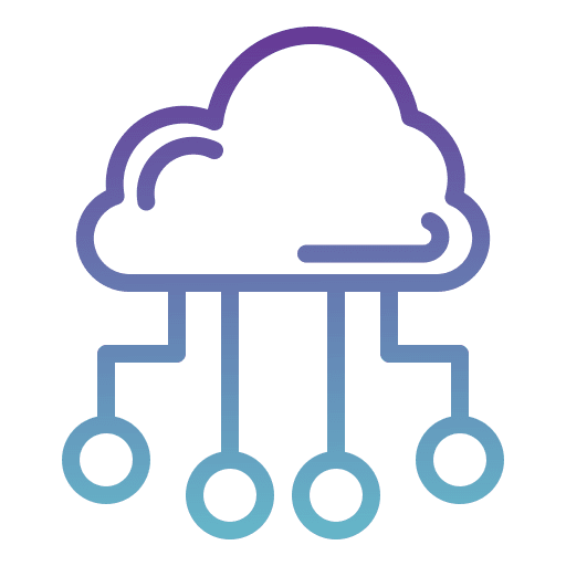 Cloud connection cloud cloud connection cloud data icon
