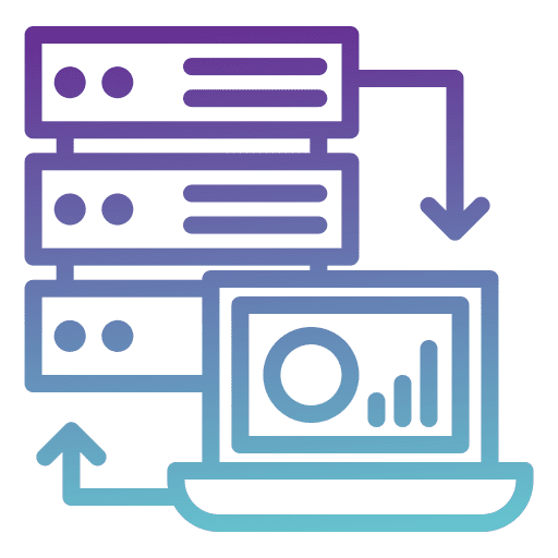 Server control server hosting control icon
