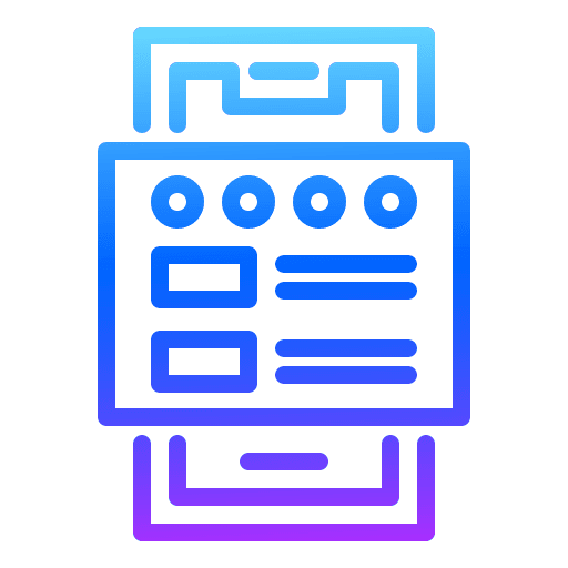 Timeline experience timeline social network icon Timeline experience timeline social network icon